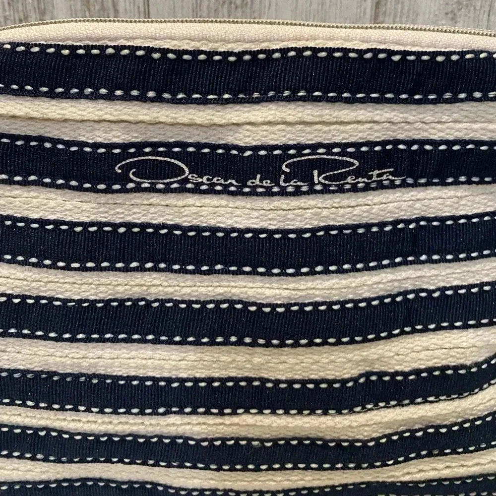 ❤️ Oscar de la Renta Makeup / Cosmetic Bag
